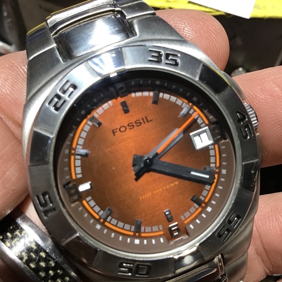 Fossil "blue" series watch - Picture 7 of 8